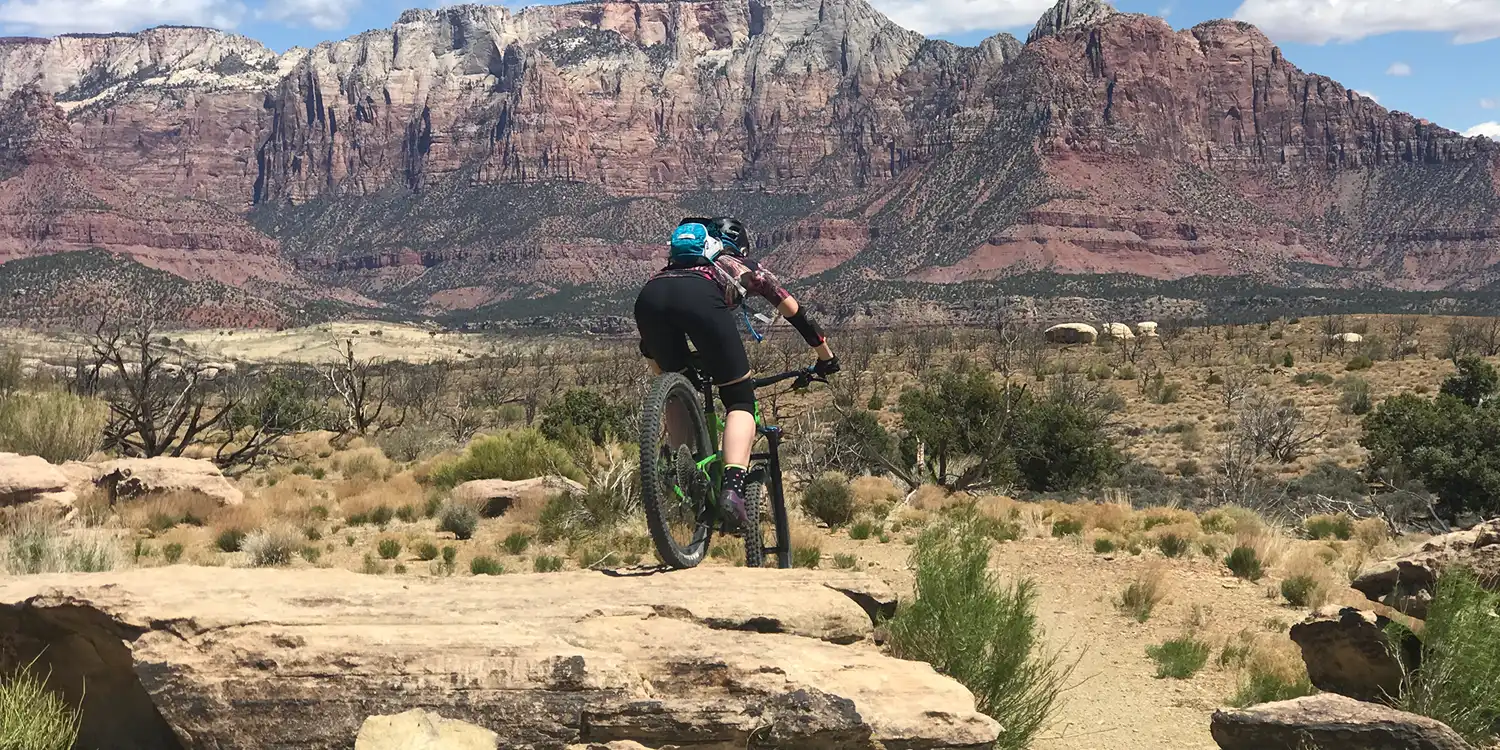 Mountain Biking